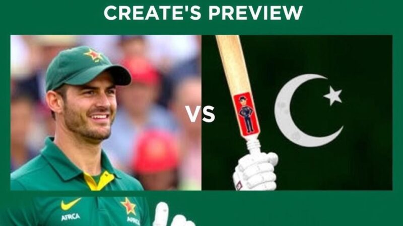 South Africa vs Pakistan: Live Coverage of the 3rd ODI in Johannesburg