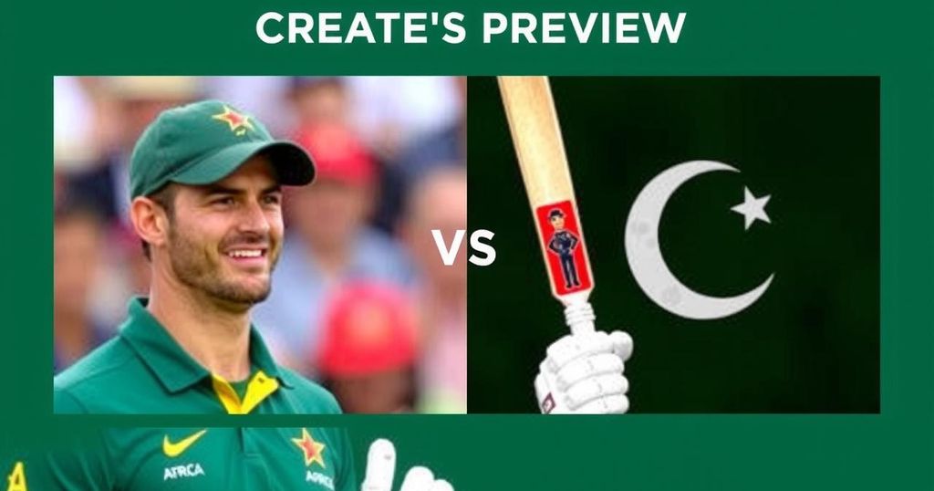 South Africa vs Pakistan: Live Coverage of the 3rd ODI in Johannesburg