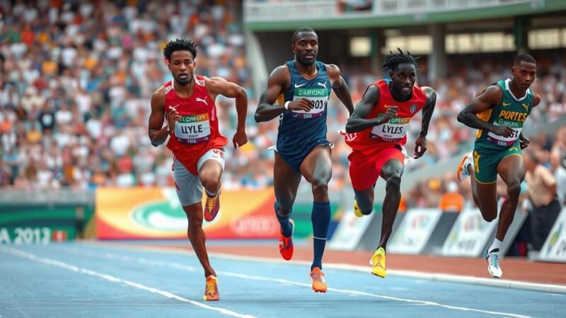 Paris 2024 Athletics: Lyles and Knighton Advance, De Grasse Eliminated