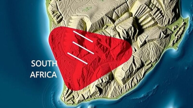 Magnitude 5.3 Earthquake Highlights Preparedness Needs in South Africa