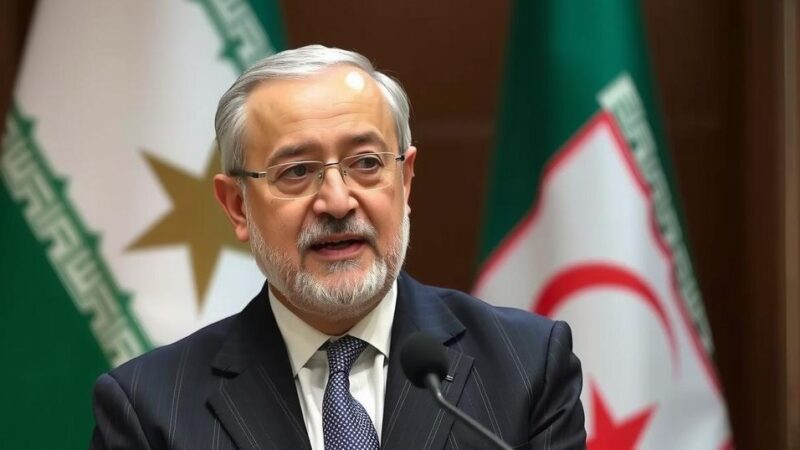 Syria’s New Foreign Minister Urges Iran to Maintain Stability Amid Chaos