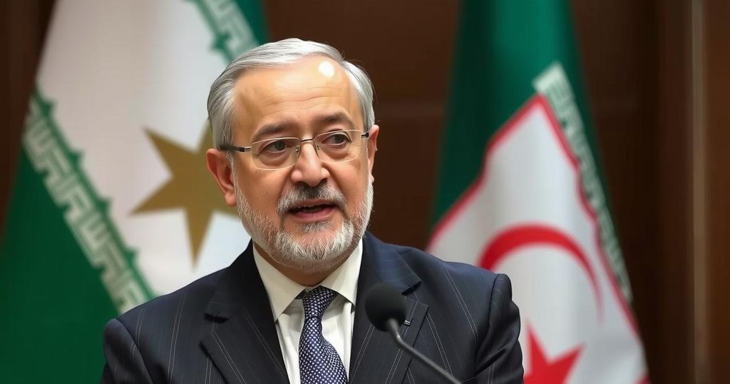 Syria’s New Foreign Minister Urges Iran to Maintain Stability Amid Chaos