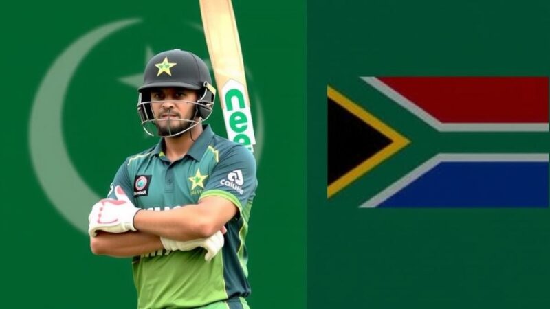 Pakistan Reinstates Babar Azam for South Africa Series; Sajid Khan Excluded