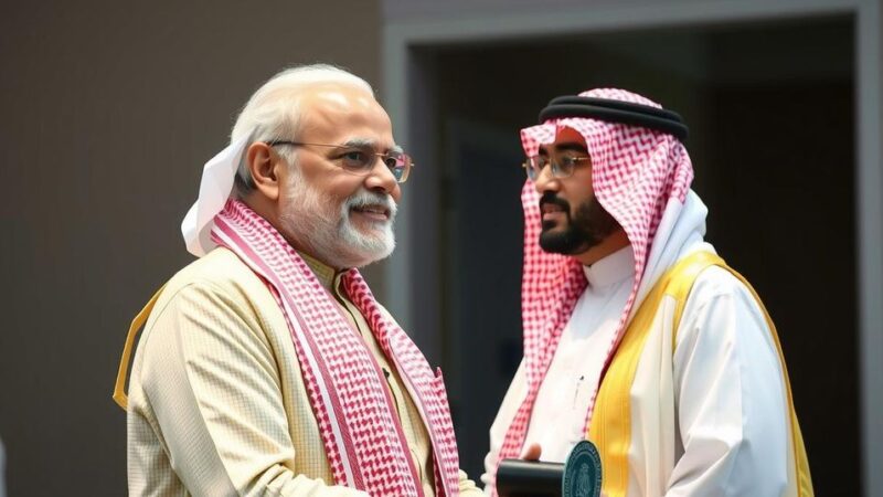 PM Modi Honored with Kuwait’s Highest Distinction, The Order of Mubarak Al Kabeer