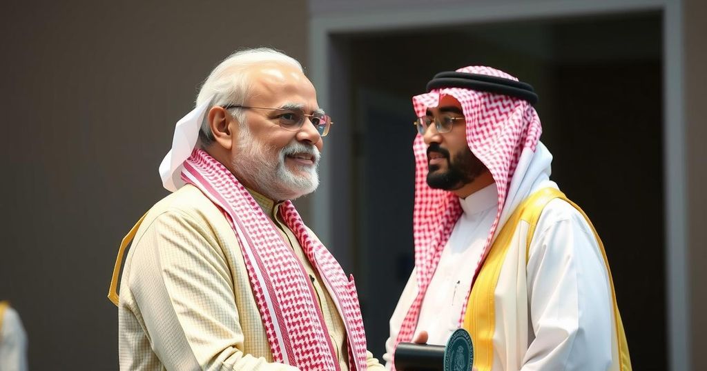 PM Modi Honored with Kuwait’s Highest Distinction, The Order of Mubarak Al Kabeer