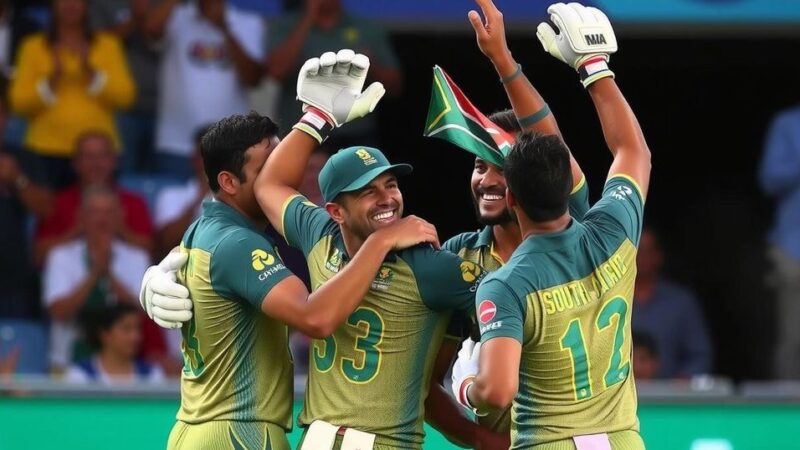 South Africa Secures Series Sweep Over Sri Lanka with Dominant Win