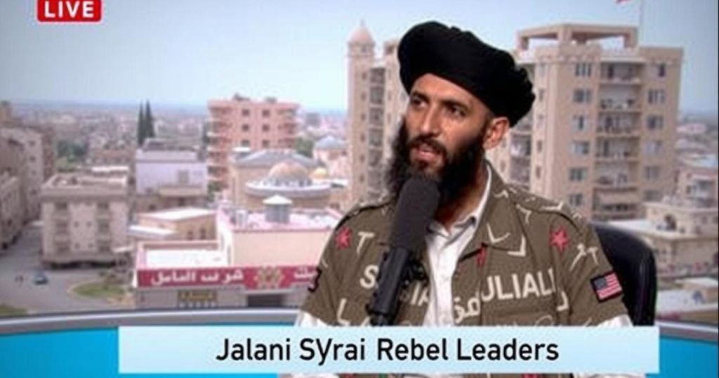 Abu Mohammad al-Julani Advocates for Sovereignty and Stability in Syria