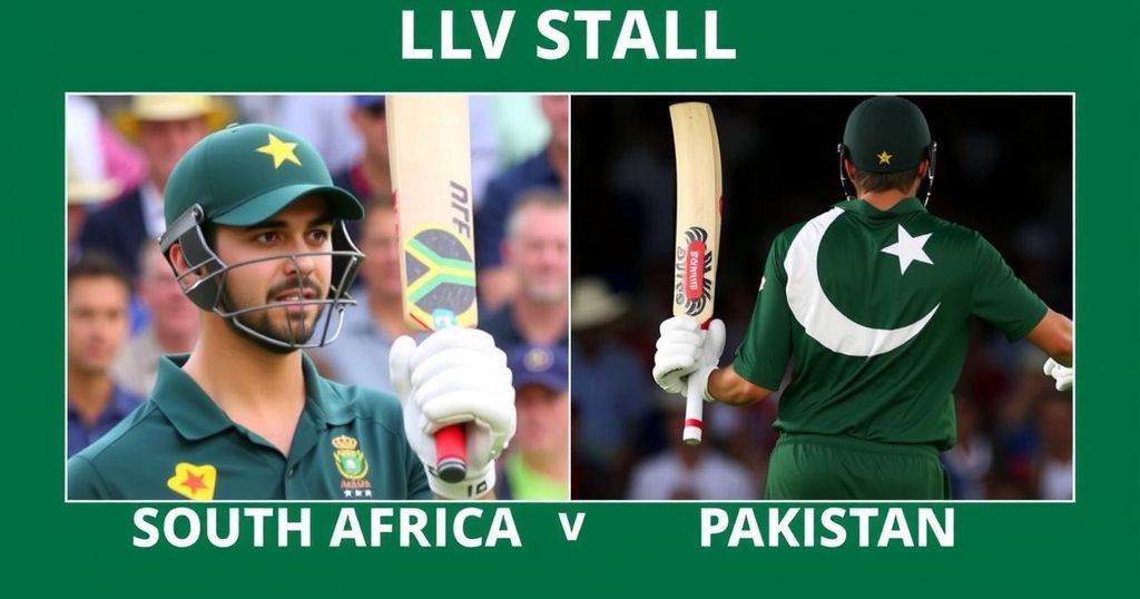 South Africa vs Pakistan 1st ODI: Live Streaming Details and Coverage