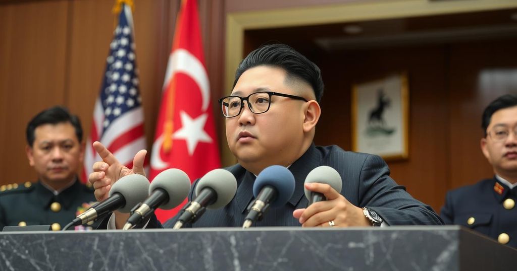 Kim Jong Un Promises Toughest Anti-U.S. Policy Ahead of Trump’s Inauguration