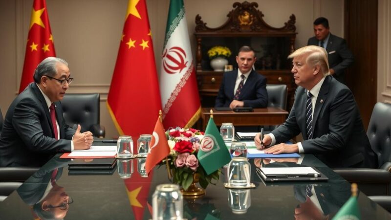 China and Iran Foreign Ministers Discuss Strategic Cooperation in Beijing