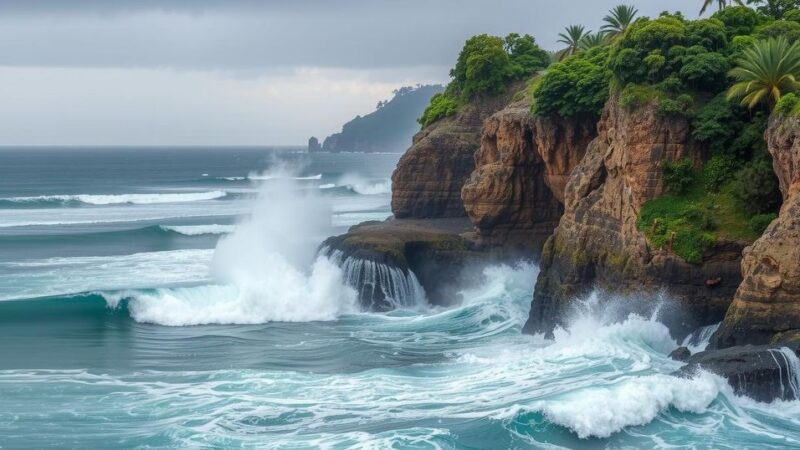 Severe Waves Strike Ecuador and Peru, Resulting in Fatalities and Port Closures