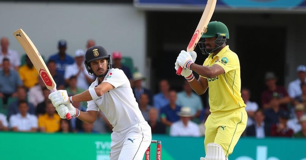 Sri Lanka Takes Charge Against South Africa by Day 2 Close