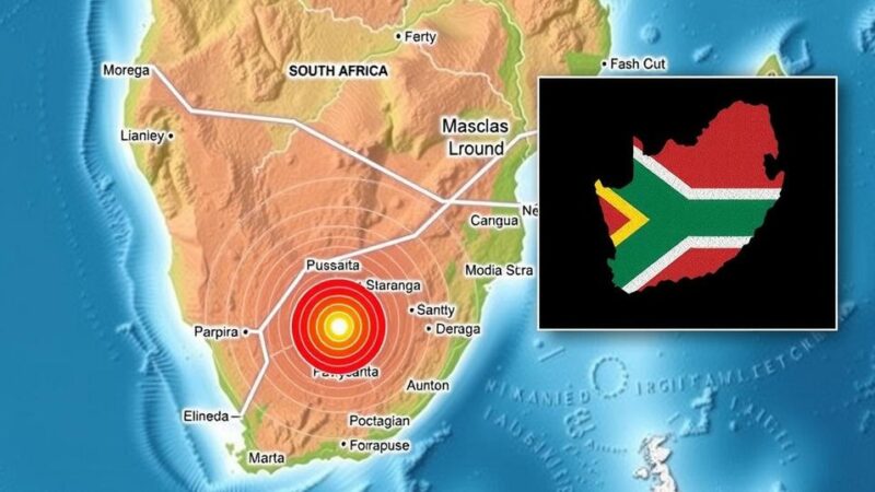 Seismic Event in South Africa: 5.48 Magnitude Earthquake Declared