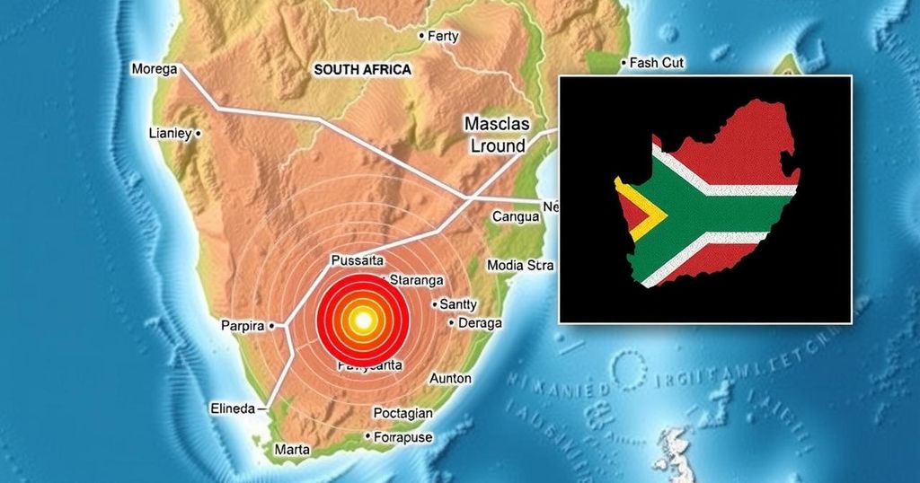 Seismic Event in South Africa: 5.48 Magnitude Earthquake Declared