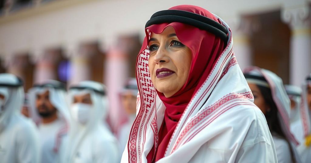 Sheikha Latifa Attends Qatar National Day Celebrations in Dubai