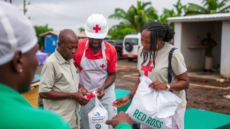 Red Cross Launches Emergency Appeal Following Cyclone Chido’s Destruction in Mozambique