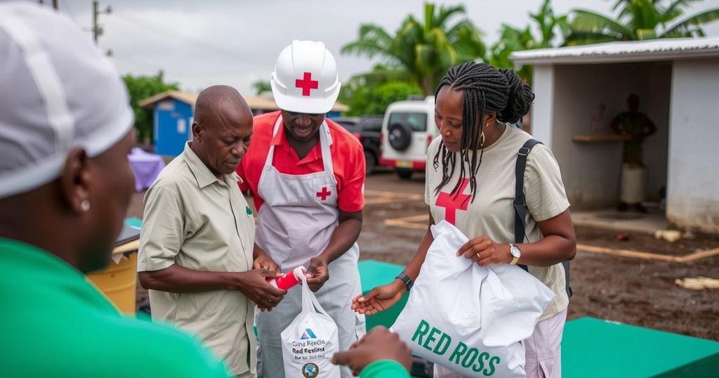 Red Cross Launches Emergency Appeal Following Cyclone Chido’s Destruction in Mozambique