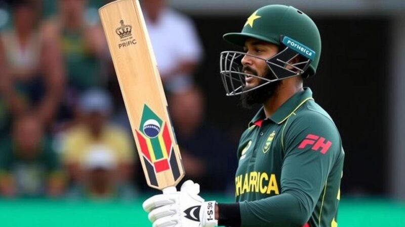 Reeza Hendricks’ Historic Century Secures Series Win for South Africa Against Pakistan