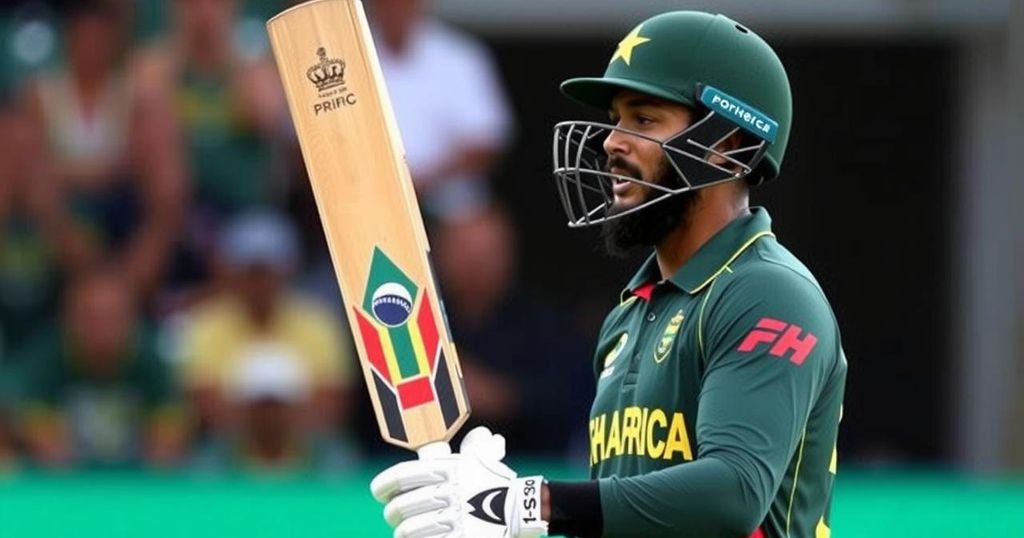 Reeza Hendricks’ Historic Century Secures Series Win for South Africa Against Pakistan