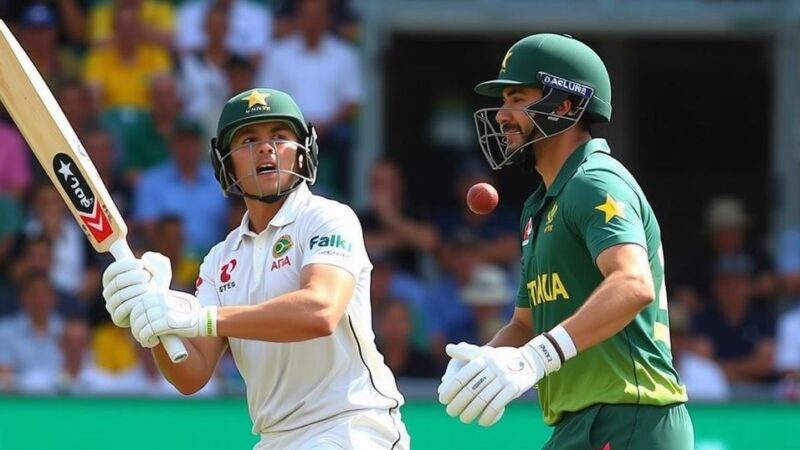 Corbin Bosch’s Remarkable Debut Leads South Africa to 90-Run Advantage Against Pakistan