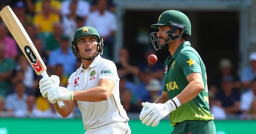 Corbin Bosch’s Remarkable Debut Leads South Africa to 90-Run Advantage Against Pakistan