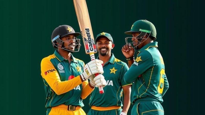 Sufiyan Muqeem’s Historic Performance Leads Pakistan to Victory Over Zimbabwe