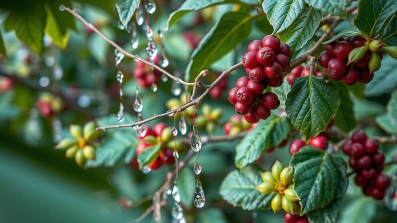 Impact of Below-Average Rainfall on Coffee Prices in Brazil