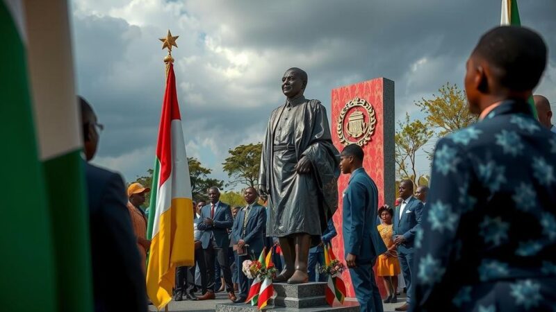 Central African Republic Honors Wagner Group Founder with Statue