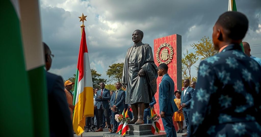 Central African Republic Honors Wagner Group Founder with Statue