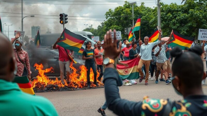 Mozambique Experiences Chaotic Unrest Following Disputed Election Results