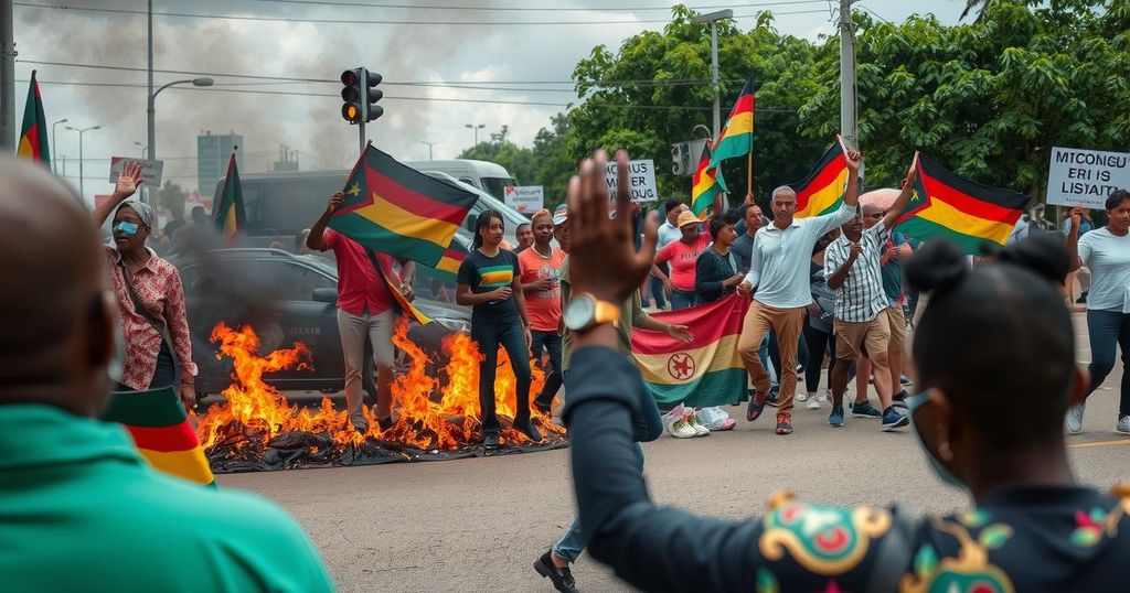 Mozambique Experiences Chaotic Unrest Following Disputed Election Results