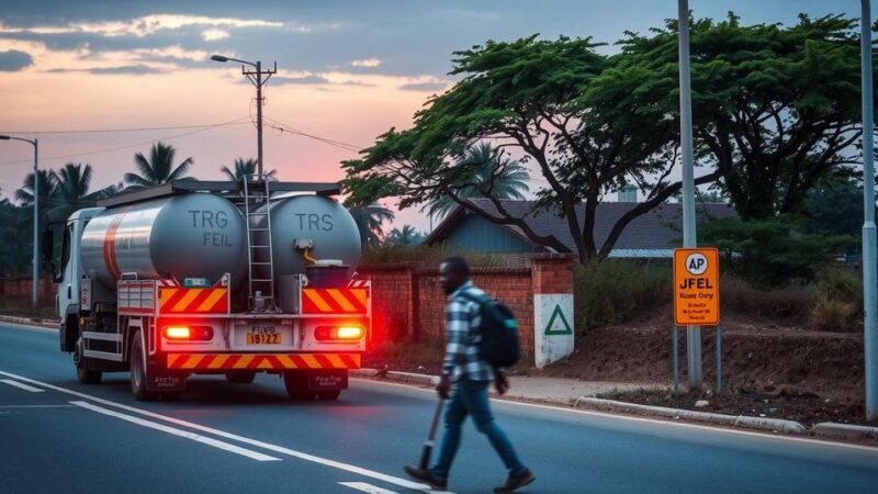 Zambia and Malawi Suspend Fuel Imports Amid Mozambique Political Unrest