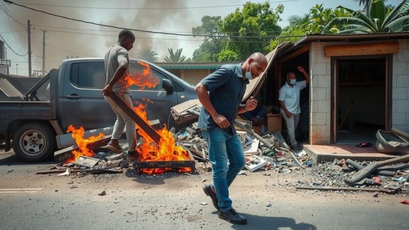 Mozambique Post-Election Violence Results in 125 Deaths Amid Protests