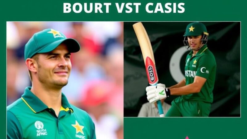 South Africa vs Pakistan ODI Series Overview: Key Details and Broadcast Information