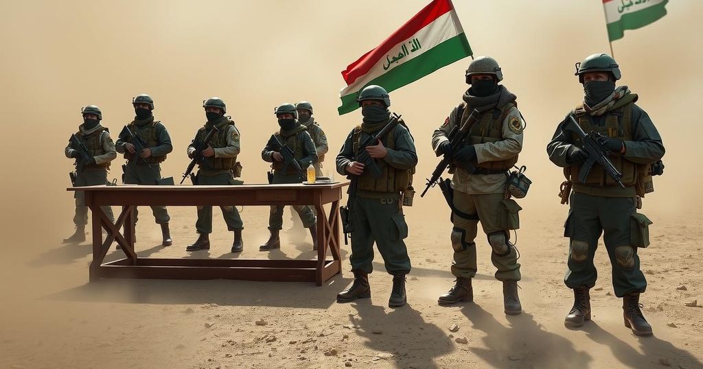 Iran and Iraqi Militias Pause Hostilities as Geopolitical Landscape Shifts