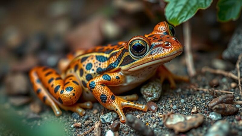 Conservation Urgency for Helmeted Water Toad Amid Climate Threats