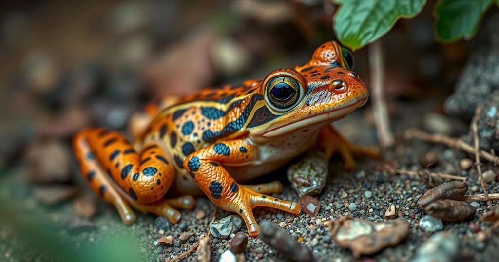 Conservation Urgency for Helmeted Water Toad Amid Climate Threats