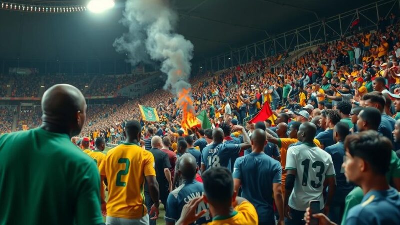 Tragic Crowd Surge at Guinea Football Match Leaves Many Dead