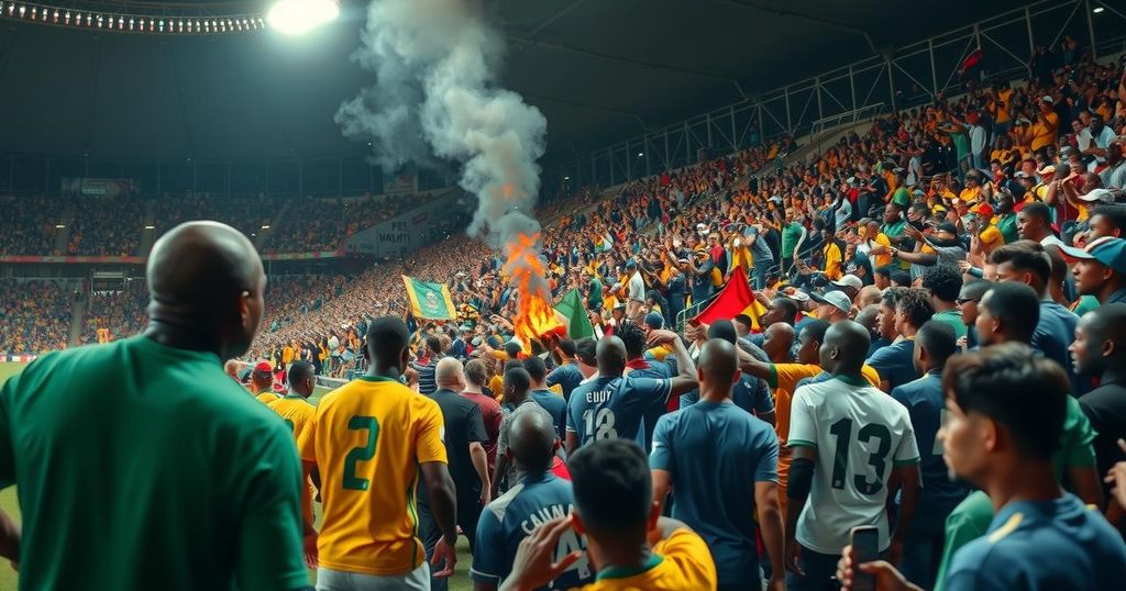 Tragic Crowd Surge at Guinea Football Match Leaves Many Dead