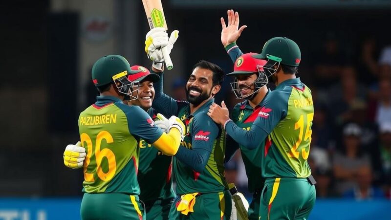 Zimbabwe Triumphs Over Pakistan to Avoid T20I Series Whitewash