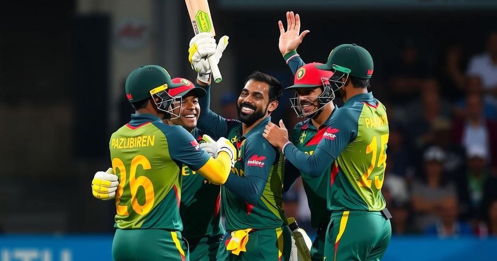 Zimbabwe Triumphs Over Pakistan to Avoid T20I Series Whitewash