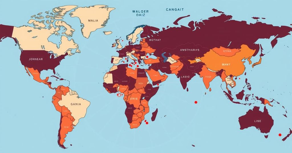 UK Foreign Office Issues ‘Do Not Travel’ Warnings for 68 Countries Amid Global Risks