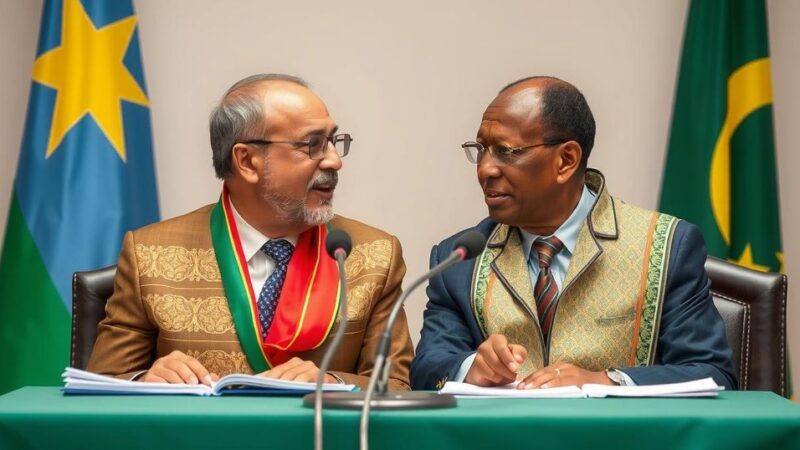 Eritrean and Somali Leaders Discuss Regional Stability and Cooperation