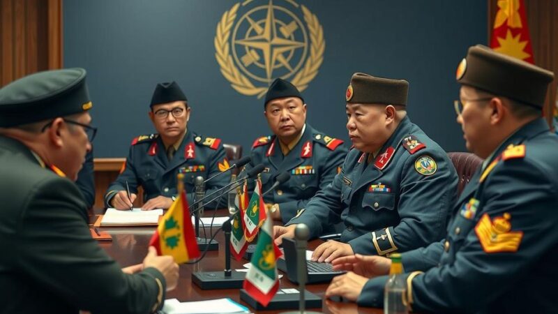 Admiral Bauer Strengthens NATO-Mongolia Partnership Through Recent Visit