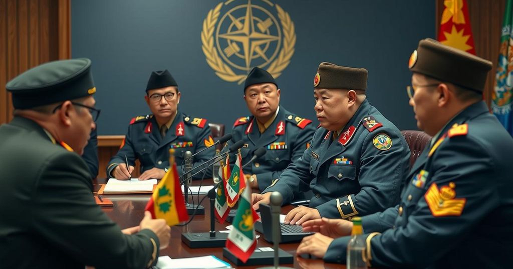 Admiral Bauer Strengthens NATO-Mongolia Partnership Through Recent Visit