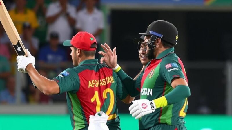 Afghanistan Secures Impressive 232-Run Win Over Zimbabwe in Second ODI