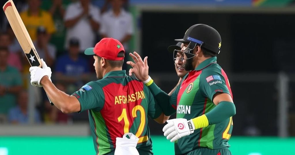 Afghanistan Secures Impressive 232-Run Win Over Zimbabwe in Second ODI