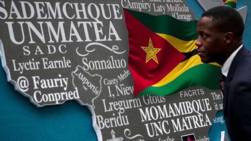 Zimbabwe Asserts SADC’s Commitment to Support Mozambique Amid Crisis