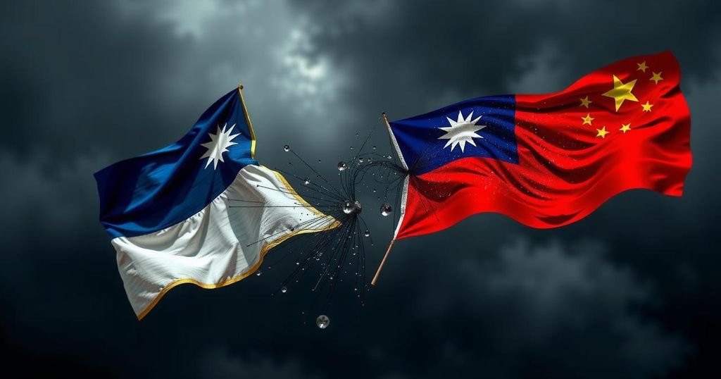 Paraguay Expels Chinese Envoy Over Taiwan Relations