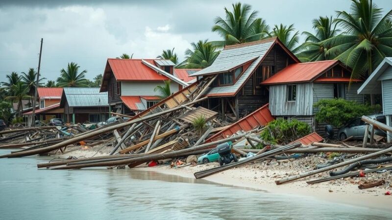 Cyclone Chido Causes Devastating Damage in Mayotte with Fatalities Reported